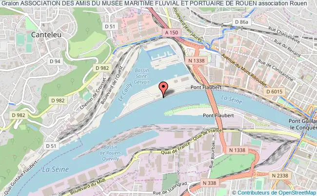 plan association Association Des Amis Du MusÉe Maritime Fluvial Et Portuaire De Rouen Rouen