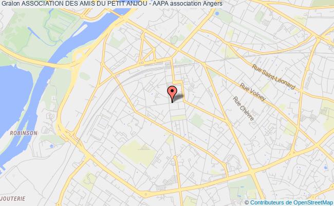 Association des amis du petit anjou aapa association Anjou angevin