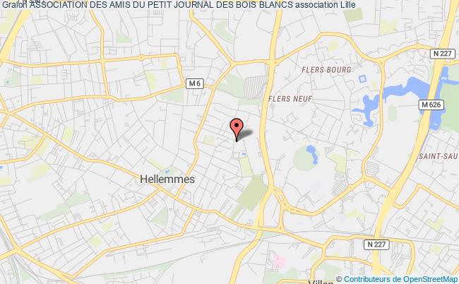 plan association Association Des Amis Du Petit Journal Des Bois Blancs Lille