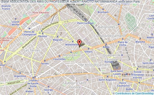 Association des amis du professeur albert rakoto ratsimamanga