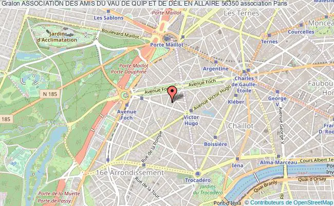 plan association Association Des Amis Du Vau De Quip Et De Deil En Allaire 56350 Paris