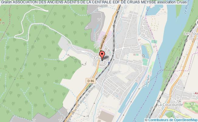 ASSOCIATION DES ANCIENS AGENTS DE LA CENTRALE EDF DE CRUAS MEYSSE