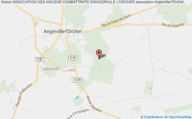 plan association Association Des Anciens Combattants D'angerville L'orcher Angerville-l'Orcher