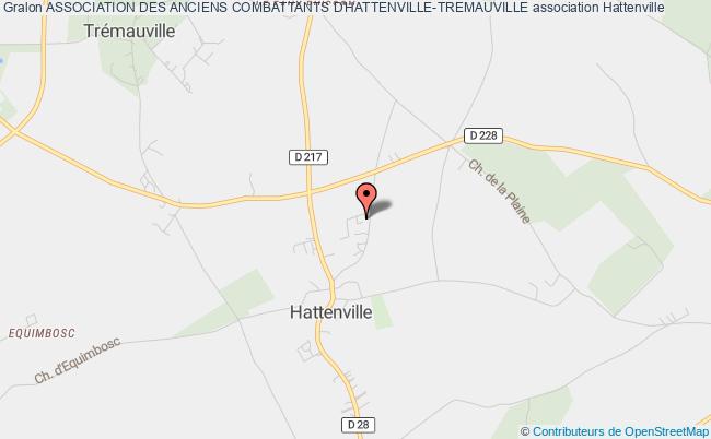 plan association Association Des Anciens Combattants D'hattenville-tremauville Hattenville