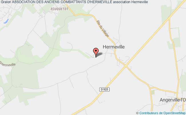 plan association Association Des Anciens Combattants D'hermeville Hermeville