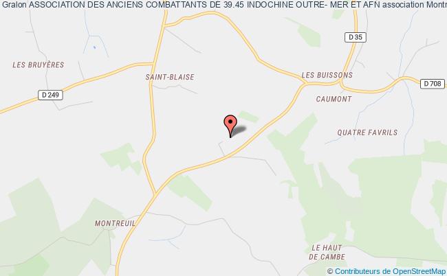 ASSOCIATION DES ANCIENS COMBATTANTS DE 39.45 INDOCHINE OUTRE- MER ET AFN