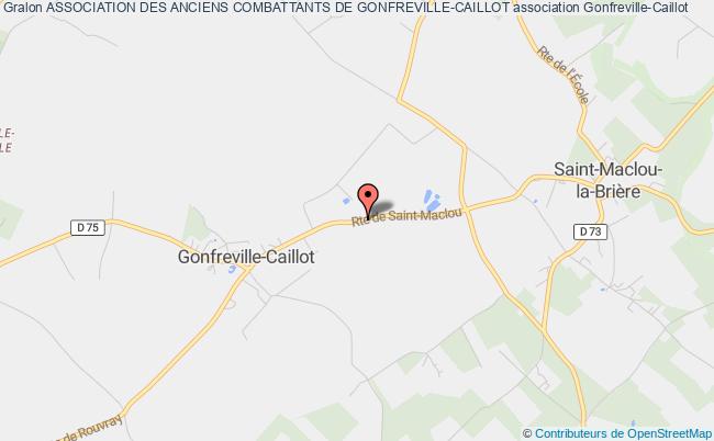 plan association Association Des Anciens Combattants De Gonfreville-caillot Gonfreville-Caillot
