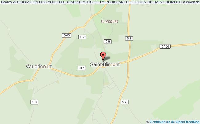 ASSOCIATION DES ANCIENS COMBATTANTS DE LA RESISTANCE SECTION DE SAINT BLIMONT