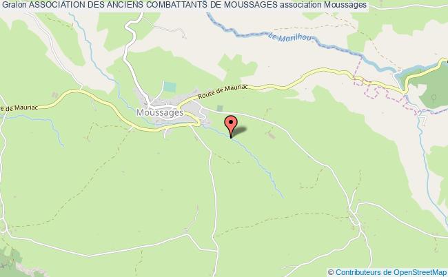ASSOCIATION DES ANCIENS COMBATTANTS DE MOUSSAGES