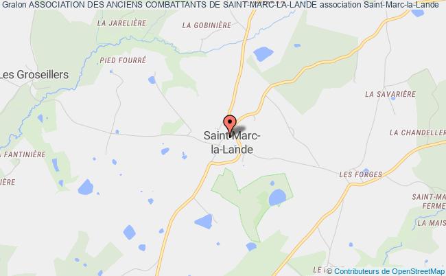 plan association Association Des Anciens Combattants De Saint-marc-la-lande Saint-Marc-la-Lande