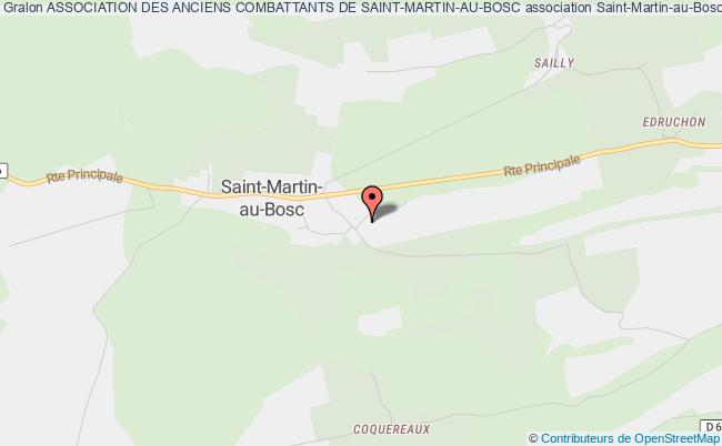 plan association Association Des Anciens Combattants De Saint-martin-au-bosc Saint-Martin-au-Bosc
