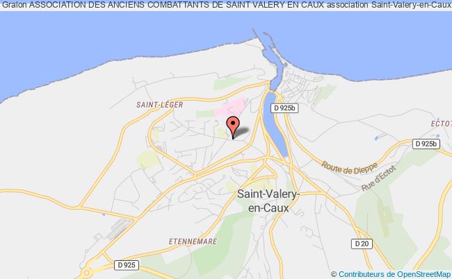 plan association Association Des Anciens Combattants De Saint Valery En Caux Saint-Valery-en-Caux