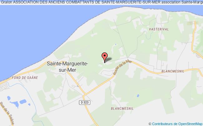 plan association Association Des Anciens Combattants De Sainte-marguerite-sur-mer Sainte-Marguerite-sur-Mer