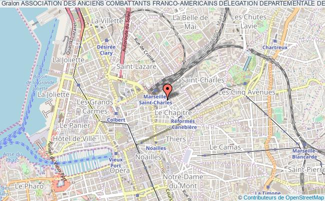 ASSOCIATION DES ANCIENS COMBATTANTS FRANCO-AMERICAINS DELEGATION DEPARTEMENTALE DES BOUCHES-DU-RHÔNE