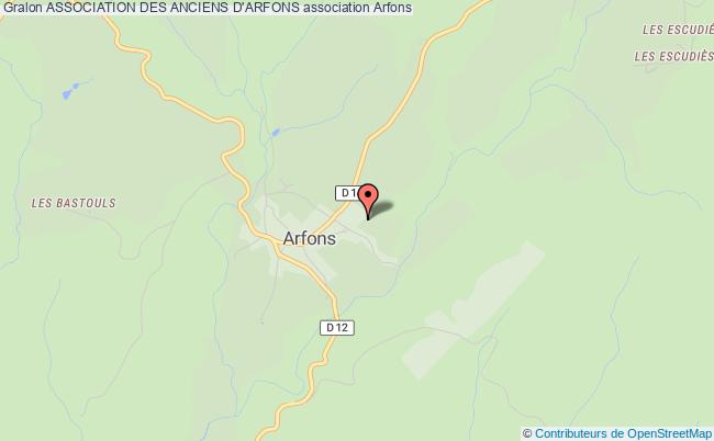 ASSOCIATION DES ANCIENS D'ARFONS