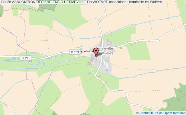 plan association Association Des Anciens D Hermeville En Woevre Herméville-en-Woëvre