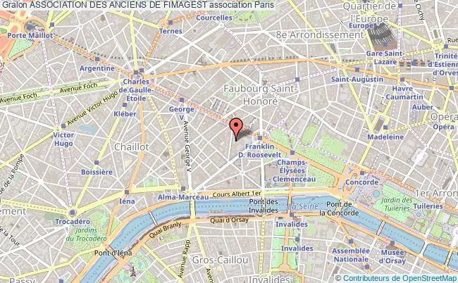 plan association Association Des Anciens De Fimagest Paris
