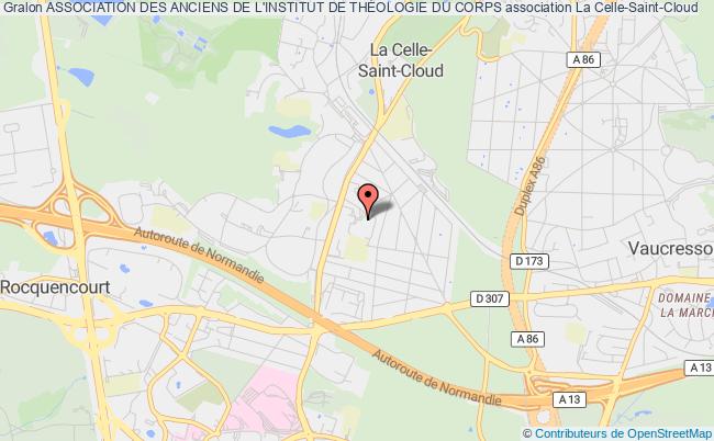 plan association Association Des Anciens De L'institut De ThÉologie Du Corps Celle-Saint-Cloud