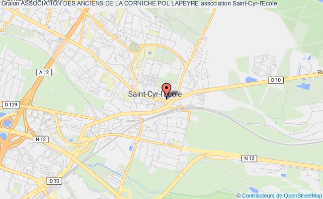 plan association Association Des Anciens De La Corniche Pol Lapeyre Saint-Cyr-l'École