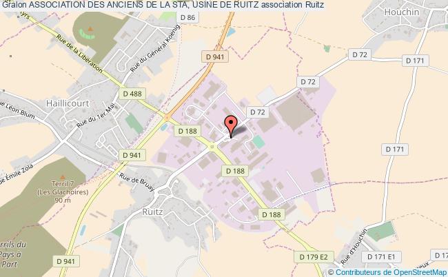 Association des anciens de la sta, usine de ruitz association