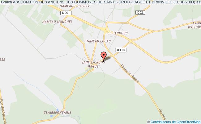 ASSOCIATION DES ANCIENS DES COMMUNES DE SAINTE-CROIX-HAGUE ET BRANVILLE (CLUB 2000)