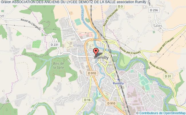 ASSOCIATION DES ANCIENS DU LYCEE DEMOTZ DE LA SALLE