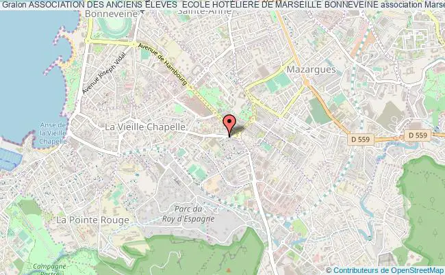 ASSOCIATION DES ANCIENS ELEVES  ECOLE HOTELIERE DE MARSEILLE BONNEVEINE