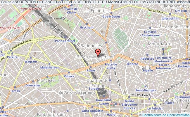 ASSOCIATION DES ANCIENS ELEVES DE L'INSTITUT DU MANAGEMENT DE L'ACHAT INDUSTRIEL