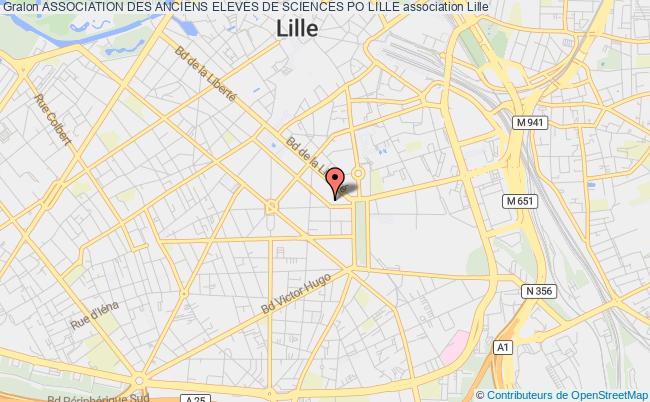 plan association Association Des Anciens Eleves De Sciences Po Lille Lille