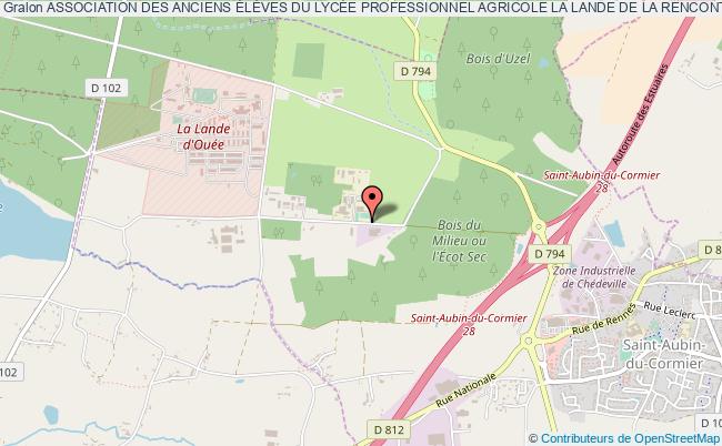 lande de la rencontre saint aubin du cormier