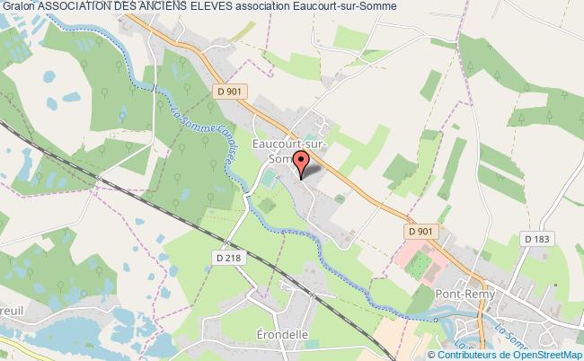 plan association Association Des Anciens Eleves Eaucourt-sur-Somme