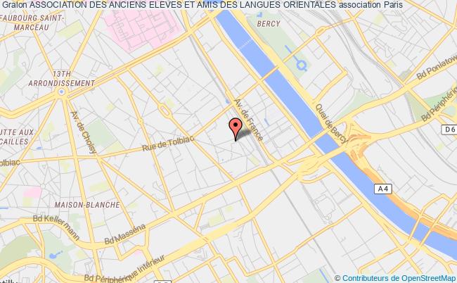 ASSOCIATION DES ANCIENS ELEVES ET AMIS DES LANGUES ORIENTALES