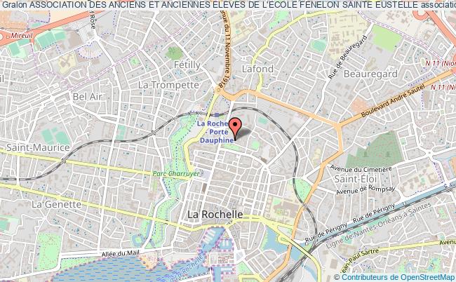 plan association Association Des Anciens Et Anciennes Eleves De L'ecole Fenelon Sainte Eustelle La Rochelle