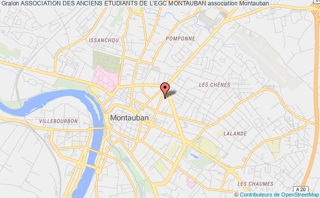 plan association Association Des Anciens Etudiants De L'egc Montauban Montauban