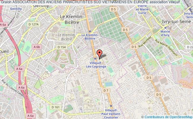 ASSOCIATION DES ANCIENS PARACHUTISTES SUD VIETNAMIENS EN EUROPE