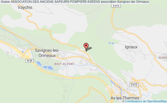 ASSOCIATION DES ANCIENS SAPEURS-POMPIERS AXEENS