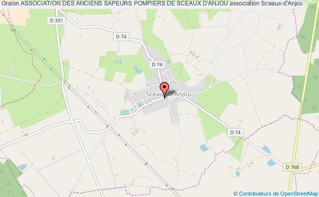 plan association Association Des Anciens Sapeurs Pompiers De Sceaux D'anjou Sceaux-d'Anjou
