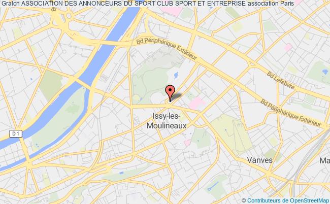 plan association Association Des Annonceurs Du Sport Club Sport Et Entreprise Paris