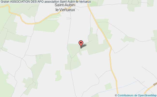 plan association Association Des Apo Saint-Aubin-le-Vertueux