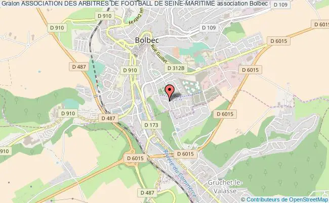 plan association Association Des Arbitres De Football De Seine-maritime Bolbec