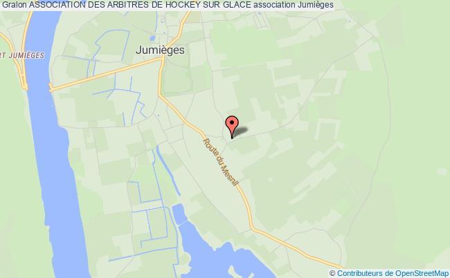 ASSOCIATION DES ARBITRES DE HOCKEY SUR GLACE