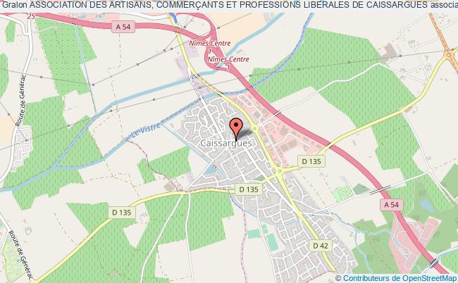 ASSOCIATION DES ARTISANS, COMMERÇANTS ET PROFESSIONS LIBERALES DE CAISSARGUES
