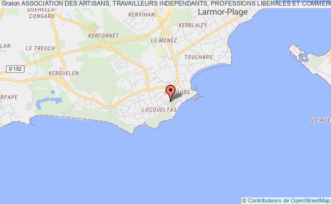 ASSOCIATION DES ARTISANS, TRAVAILLEURS INDEPENDANTS, PROFESSIONS LIBERALES ET COMMERCANTS AMBULANTS (RESIDANT ET EXERCANT) DE LARMOR PLAGE (LARTICOMM)