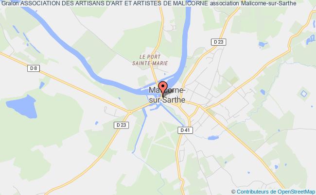 ASSOCIATION DES ARTISANS D'ART ET ARTISTES DE MALICORNE