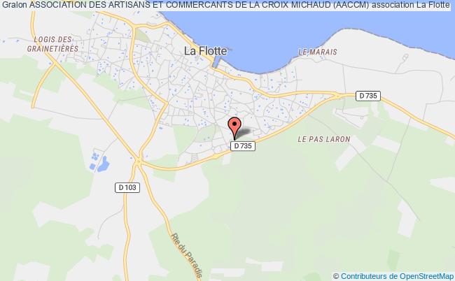 ASSOCIATION DES ARTISANS ET COMMERCANTS DE LA CROIX MICHAUD (AACCM)