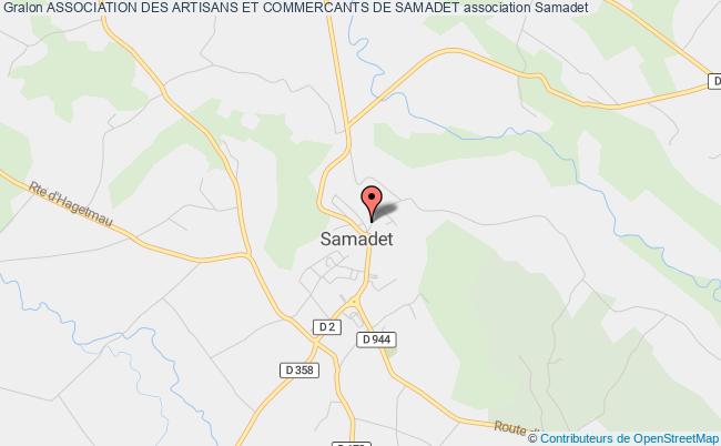 ASSOCIATION DES ARTISANS ET COMMERCANTS DE SAMADET