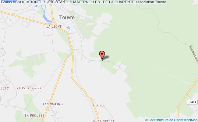 plan association Association Des Assistantes Maternelles   De La Charente Touvre
