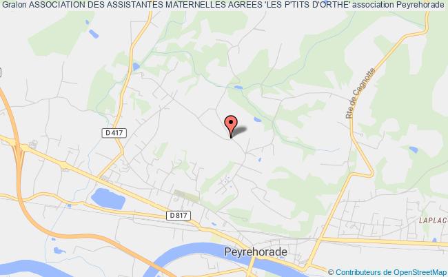 ASSOCIATION DES ASSISTANTES MATERNELLES AGREES 'LES P'TITS D'ORTHE'