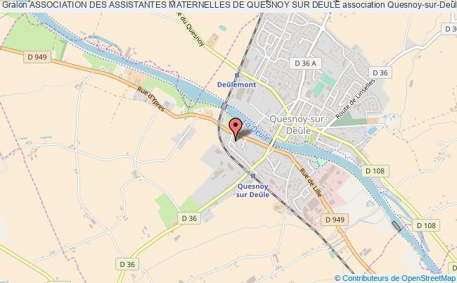 plan association Association Des Assistantes Maternelles De Quesnoy Sur Deule Quesnoy-sur-Deûle