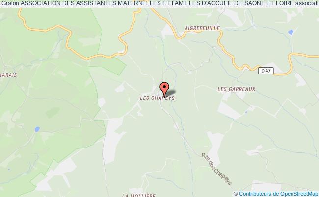 plan association Association Des Assistantes Maternelles Et Familles D'accueil De Saone Et Loire Charmoy